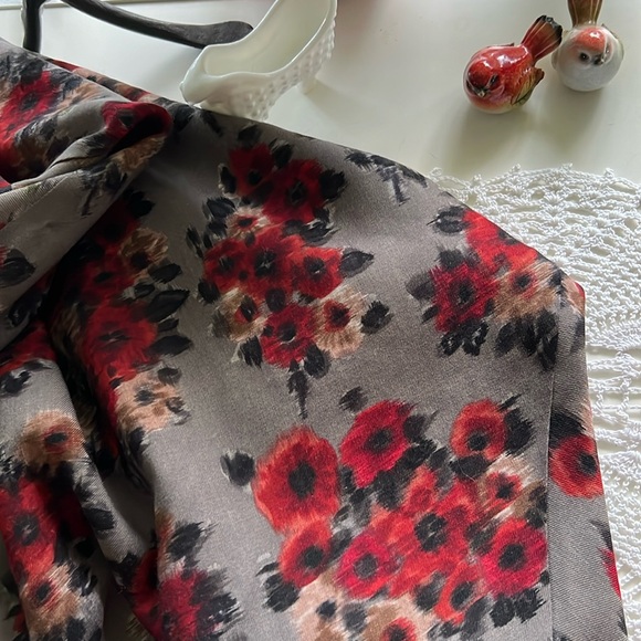 Sundance 100% wool Skirt Silk lined - Picture 9 of 11